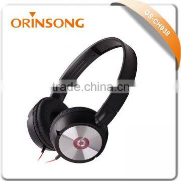 Hot selling stereo headphone for mobilephone and PC