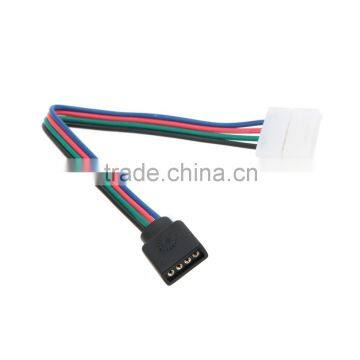 5Pcs 4pin PCB Board Connector Wire 13cm LED RGB Light Strips 4 Pin Connector Wire Cable For SMD 5050 RGB LED Strip/Light/Module photo-5