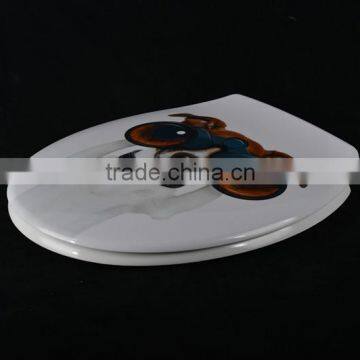 Decorative Soft Close Urea Toilet Seat for WC photo-3