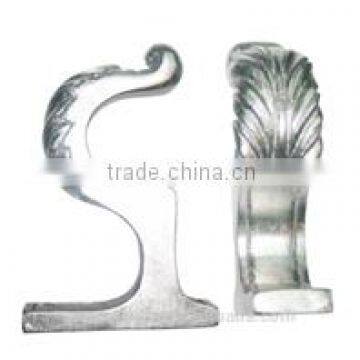 Majestic Gold Decorative Drapery Hardware Brackets Supplier photo-2
