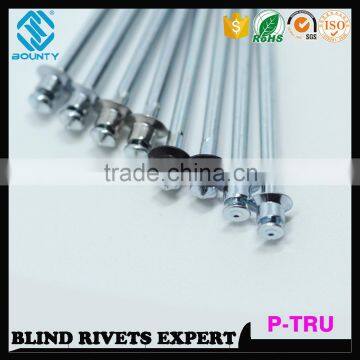 HIGH QUALITY DOUBLE CSK COUNTERSUNK STEEL POP P-T RIVETS FOR ELECTRONIC COMPONENTS photo-6