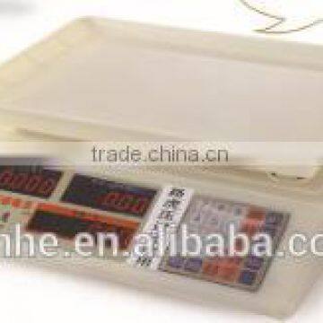 plastic electronic balance price computing scale cover YY-928