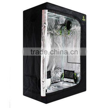 Factory Direct Supply Indoor Hydroponics Highly Reflective Fabric 600D Mylar Plant Grow Tent