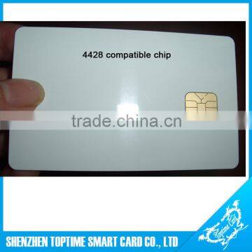 high quality directly factory 4428 compatible contact ic card