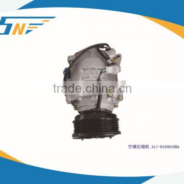 Auto air condition compressor, chery tiggo car air condition compressor assy,engines air conditioning compressor,A11-8104010BA