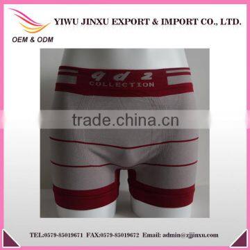 Alibaba China Suppier Sexy Adult Age Group Men's Boxers Briefs Stripes Man Underwear