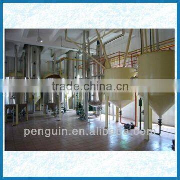 Hot in Indonesia! crude coconut oil refining plant with CE