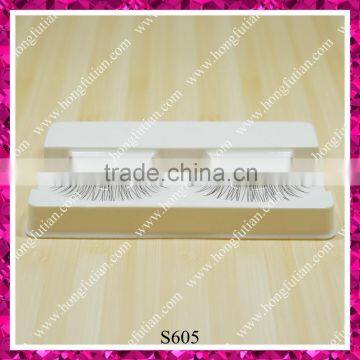 Korean PBT Silk Lashes Fake Synthetic False Eyelash Supplier photo-3