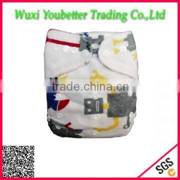 Printed Reusable Baby Cloth Diapers Christmas Gift