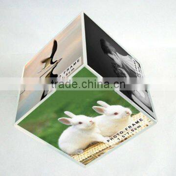 2012 new style 3D stereo plastic photo frame