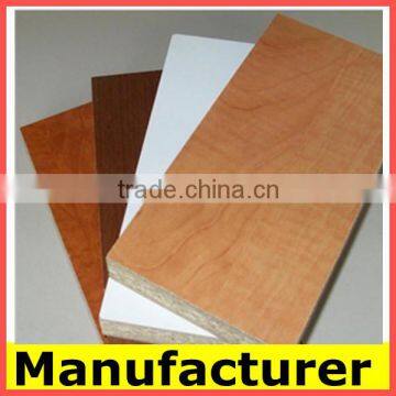 Melamine Face and Back Particle Board(Chipboard) for furniture