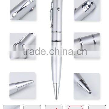 Excellent Quality Aluminium Usb Ballpoint Pen With Laser Pointer Free Sample 2gb photo-3