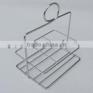 Metal cruet rack&cruet holder