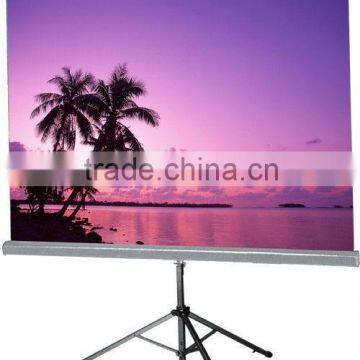 Portable Tripod Projection Screen,Outdoor Tripod Projector Screen