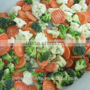 2016 new Frozen mixed vegetables