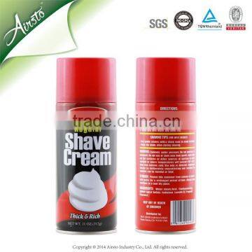 Hot Sale 11 OZ Mens Best Shave Cream Manufacturer