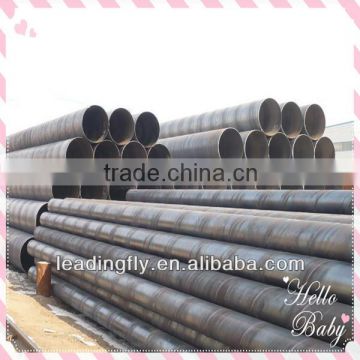 superior spiral steel pipe from china manufacture