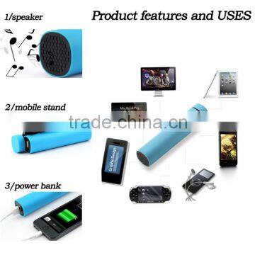 Hot Selling Promotional Portable 3 in 1 Power Bank 4000mah for IPhone and Android Phone photo-4