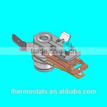 KST220 Electrical Adjustable Bimetallic Oven Thermostat