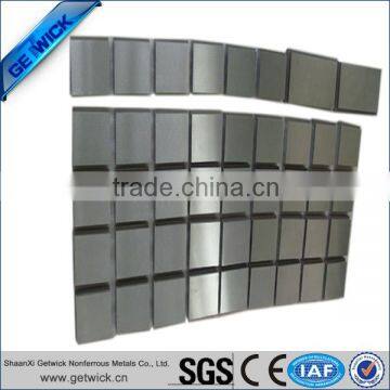 Best price polished niobium sheet plate for sale