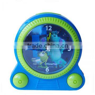 Promotional design alarm clock for kids