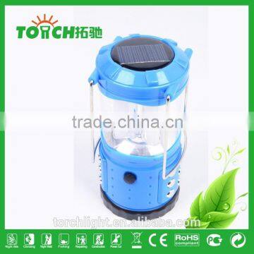 Professional Solar Lantern Camping Light Defensa Personal LED Lantern Lamp for Car Repairing for 3*AA Battery Camping Lights photo-2