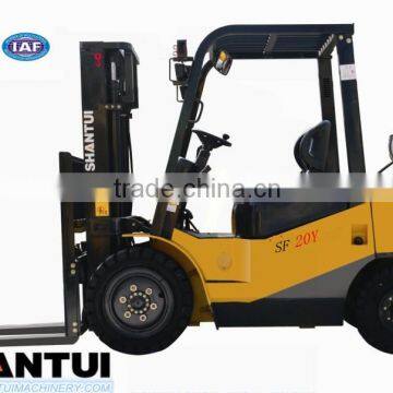 SHANTUI used Japan gas forklift SF20Y