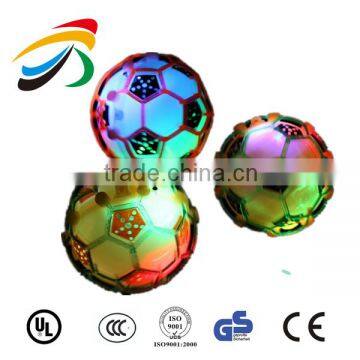 2015 hot sell led light ball with promotional toys ball