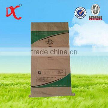 investment packing 25kg paper bag