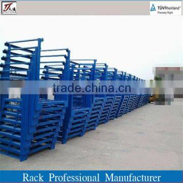 warehouse pallet welding powder coated stacking frame