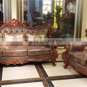 Furniture Dubai Sofa Set Adjustable Headrest Sofa Set Royal Style Furniture photo-4