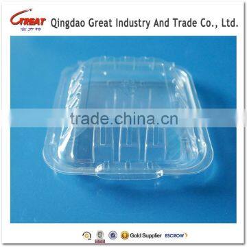 Plastic Blueberry Packaging Container 125 Gram Clamshell Blister Plastic Packaging Tray photo-2