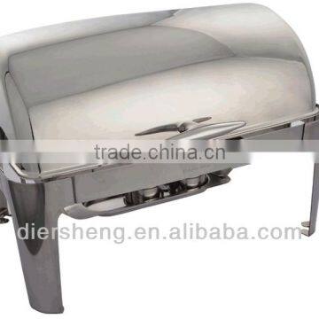 Rectangle Roll Top Chafing Dishes