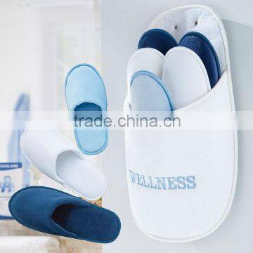 indoor guest velour slipper set