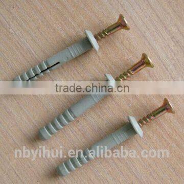 Supply nylon CSK head hammer fixing anchors popula products