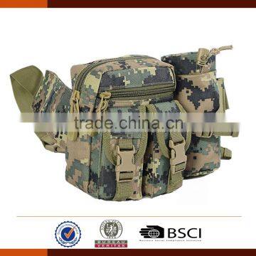Tactical Waist Bags Fanny Pack With Water Bottle Pouch photo-3
