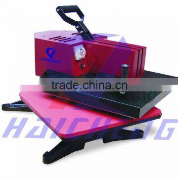 Manual heat transfer press machine