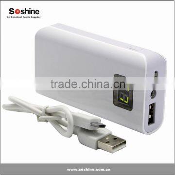 Power Bank for Mobilephone LED Display Capacity:5200mAh 1A photo-4