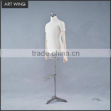 Movable Wooden Arms Man Shop Dummies Retail Store Display for Sale photo-4