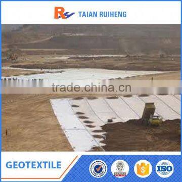 100% Virgin Polypropylene Nonwoven Geotextile 600gsm