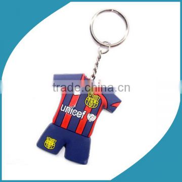 Wholesale Promotional Gift 3D 2D Custom Figure Rubber Keyring