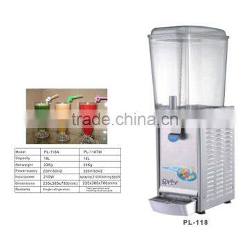 Pesonal surface design refrigerated beverage dispensers