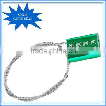 CH210 one time use pull tight cable seal made in China