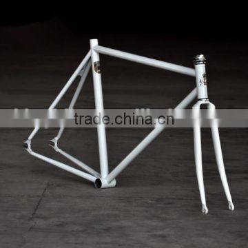 2016 Hot sale steel frame track bicycle frame single speed track bicycle frame online