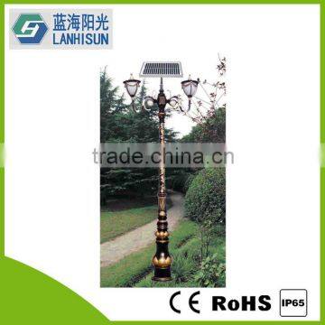 10W~70W Square Pole Solar LED Garden Street Light, Solar Park Light,CE,ROHS Approved photo-2