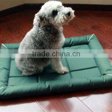 Luxury High quality camouflage pet sleep mat,dog bed green colors