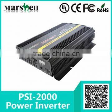 PSI-2000 2000 Watt DC12V/24V to AC110V/220V Car Power Inverter