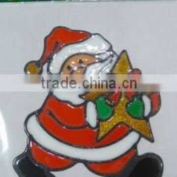 Christmas PVC Sticker For Window /Door Decoration