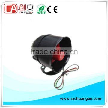 New 130db 6 Tones Re-programmable Voice Sound Alarm Siren