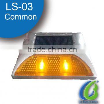 LS-03 IP68 High Brightness Reflector Aluminum Led Solar Road Stud photo-4